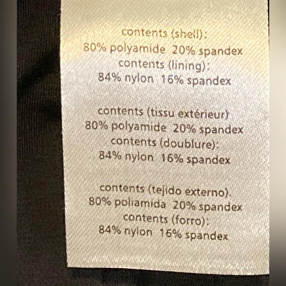 NWT Onia Rachel Reversible Black Ombre Croc Printed One-Piece Swimsuit - Sz S - Picture 8 of 9